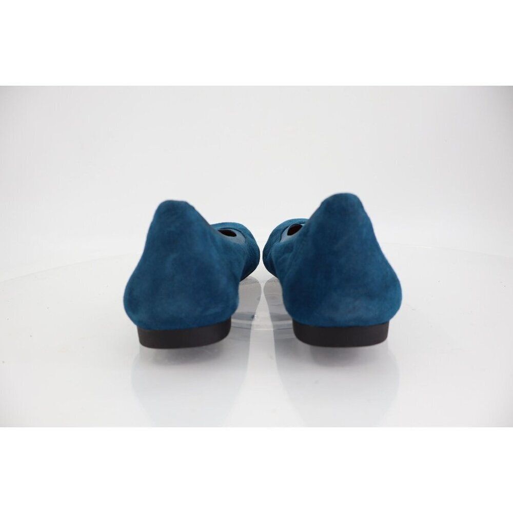 Vionic Anita Womens Ballet Flats Blue Suede Comfort Shoes Size 5 Orthotic - Picture 6 of 13